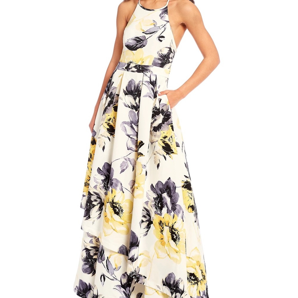 Beautiful prom or wedding dress from Dillard’s in like new condition.